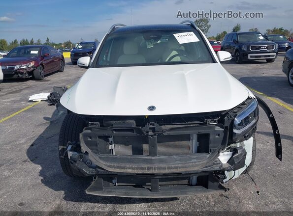 W1N4M4GBXSW381563 2025 MERCEDES-BENZ GLB-CLASS Белый Вид задней части салона