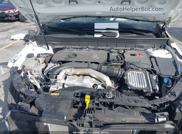 W1N4M4GBXSW381563 2025 MERCEDES-BENZ GLB-CLASS Белый Вид сзади