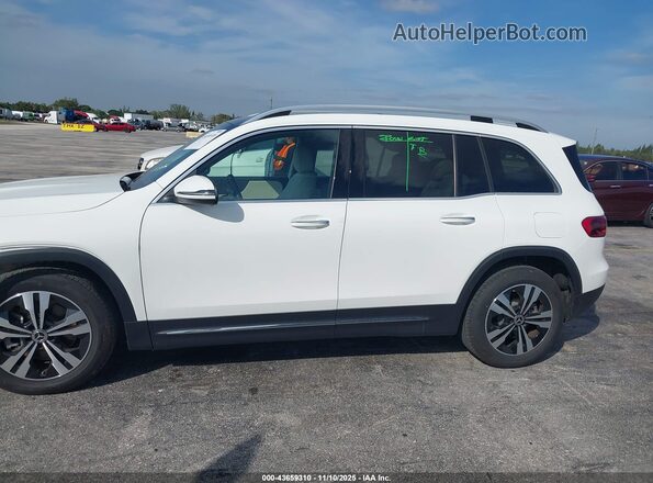 W1N4M4GBXSW381563 2025 MERCEDES-BENZ GLB-CLASS Белый 