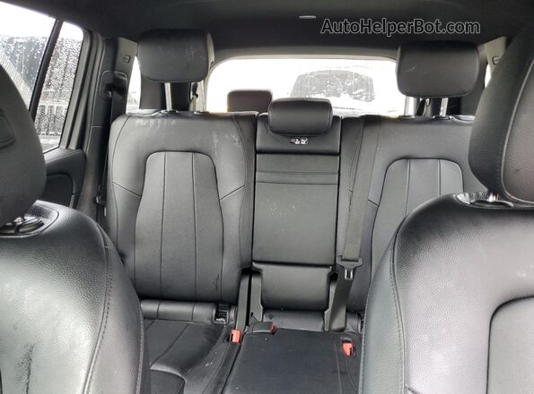 W1N4M4HB2LW020120 2020 MERCEDES-BENZ GLB-CLASS Gray უკანა სავარძლების ხედი