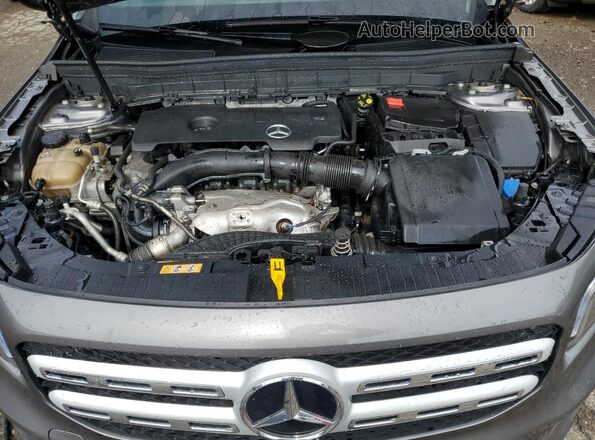 W1N4M4HB2LW020120 2020 MERCEDES-BENZ GLB-CLASS Gray ძრავის განყოფილების ხედი