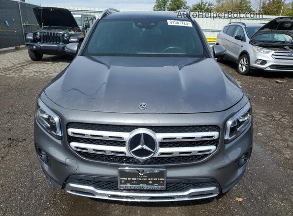 W1N4M4HB2LW020120 2020 MERCEDES-BENZ GLB-CLASS Gray წინა ხედი