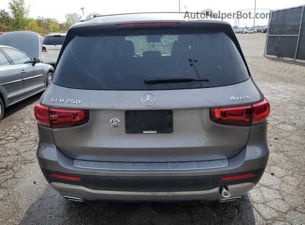 W1N4M4HB2LW020120 2020 MERCEDES-BENZ GLB-CLASS Gray უკანა ხედი