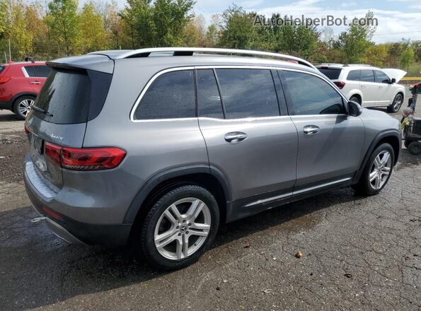 W1N4M4HB2LW020120 2020 MERCEDES-BENZ GLB-CLASS Gray უკანა მარჯვენა