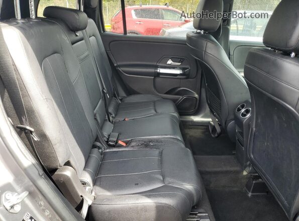 W1N4M4HB2LW020120 2020 MERCEDES-BENZ GLB-CLASS Gray უკანა სალონის ხედი