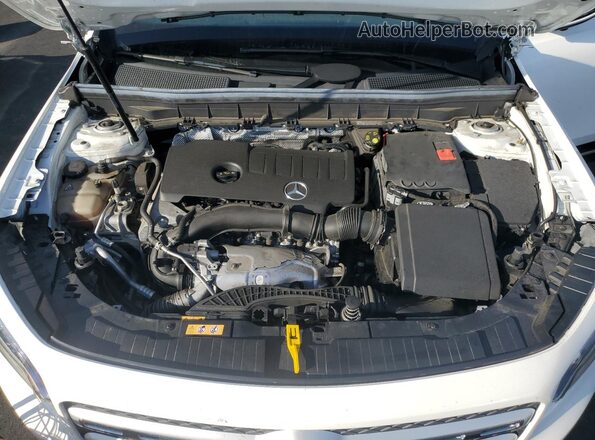 W1N4M4HB2LW022546 2020 MERCEDES-BENZ GLB-CLASS White Շարժիչի բաժամունքի տեսք