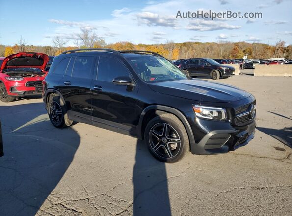W1N4M4HB2NW260562 2022 MERCEDES-BENZ GLB-CLASS Черный Передняя правая четверть
