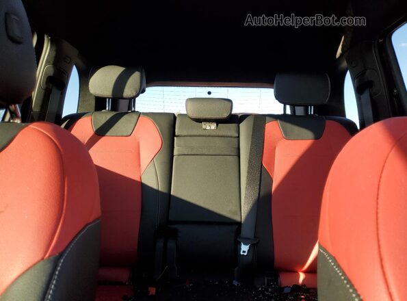 W1N4M4HB2NW260562 2022 MERCEDES-BENZ GLB-CLASS Черный Вид задних сидений