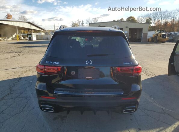 W1N4M4HB2NW260562 2022 MERCEDES-BENZ GLB-CLASS Черный Вид сзади