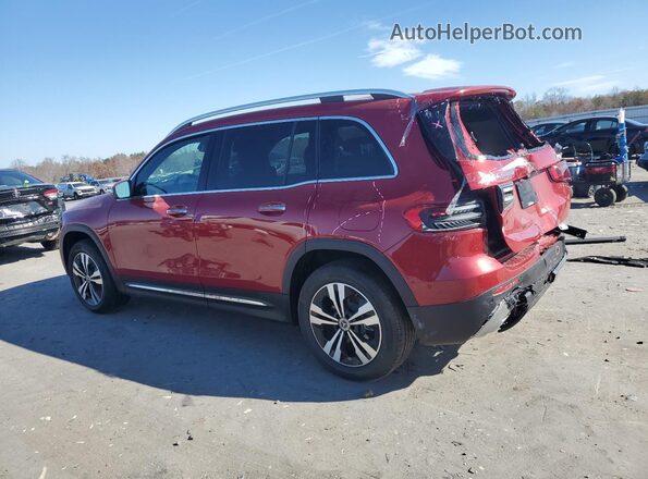W1N4M4HB2SW424646 2025 MERCEDES-BENZ GLB-CLASS Red Հետևի ձախ