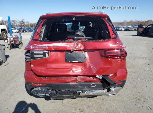 W1N4M4HB2SW424646 2025 MERCEDES-BENZ GLB-CLASS Red Հետևի տեսք