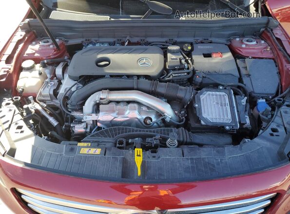 W1N4M4HB2SW424646 2025 MERCEDES-BENZ GLB-CLASS Red Շարժիչի բաժամունքի տեսք