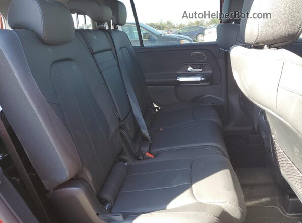W1N4M4HB2SW424646 2025 MERCEDES-BENZ GLB-CLASS Red Սալոնի հետևի տեսք