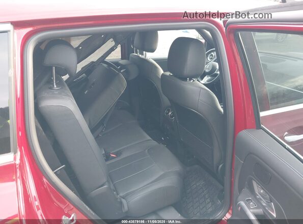 W1N4M4HB3RW370008 2024 MERCEDES-BENZ GLB-CLASS Red Widok naklejki z numerem VIN