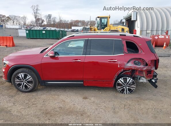W1N4M4HB3RW370008 2024 MERCEDES-BENZ GLB-CLASS Red Widok wnętrza 360 stopni