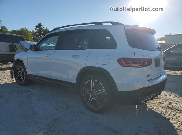 W1N4M4HB4MW106370 2021 MERCEDES-BENZ GLB-CLASS White Rear left