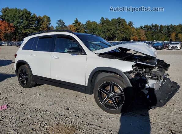 W1N4M4HB4MW106370 2021 MERCEDES-BENZ GLB-CLASS White Front right