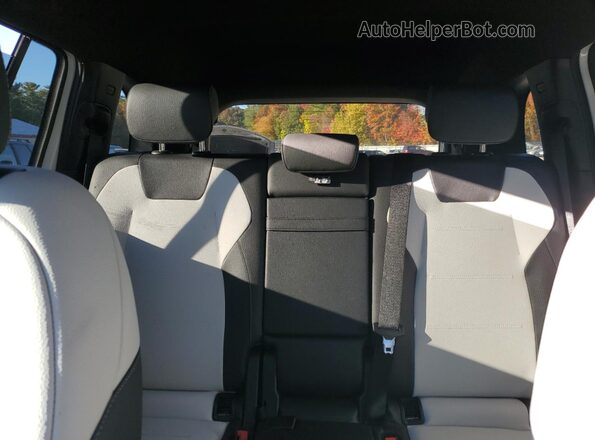 W1N4M4HB4MW106370 2021 MERCEDES-BENZ GLB-CLASS White Rear seats view