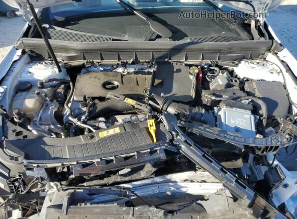 W1N4M4HB4MW106370 2021 MERCEDES-BENZ GLB-CLASS White Engine compartment view