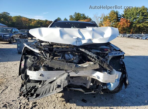 W1N4M4HB4MW106370 2021 MERCEDES-BENZ GLB-CLASS White Front view