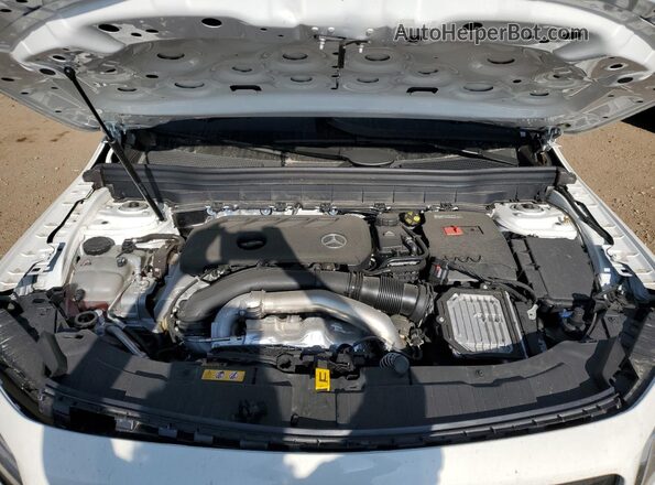 W1N4M4HB4SW401532 2025 MERCEDES-BENZ GLB-CLASS White Widok komory silnika