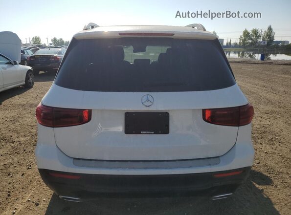 W1N4M4HB4SW401532 2025 MERCEDES-BENZ GLB-CLASS White Widok z tyłu