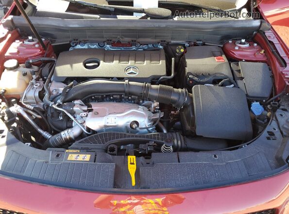 W1N4M4HB5NW237082 2022 MERCEDES-BENZ GLB-CLASS Red 