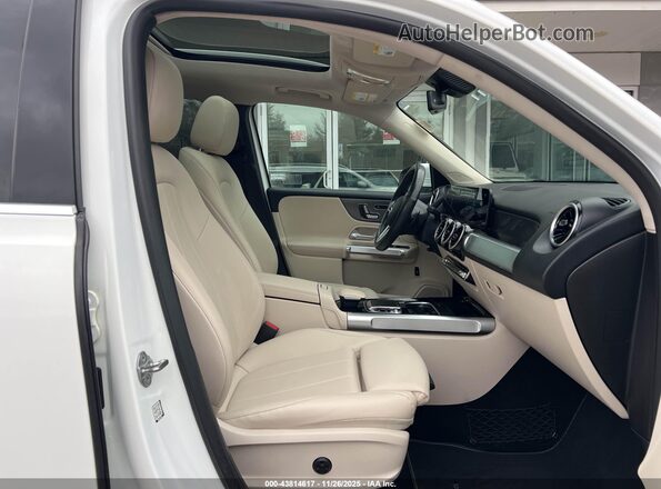 W1N4M4HB6LW026423 2020 MERCEDES-BENZ GLB-CLASS White Սալոնի դիմացի տեսք