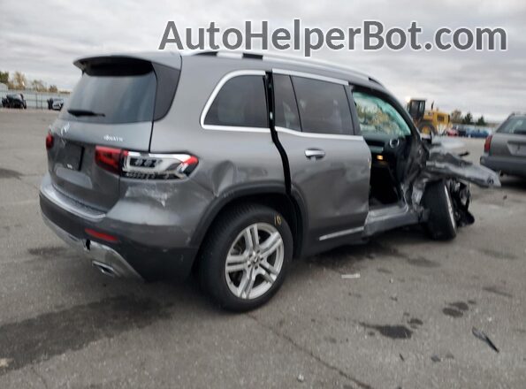 W1N4M4HB6PW297746 2023 MERCEDES-BENZ GLB-CLASS Gray Հետևի աջ