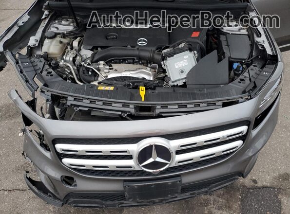 W1N4M4HB6PW297746 2023 MERCEDES-BENZ GLB-CLASS Gray Շարժիչի բաժամունքի տեսք