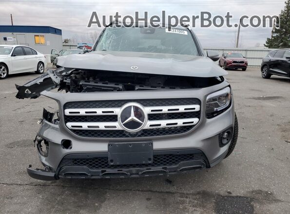 W1N4M4HB6PW297746 2023 MERCEDES-BENZ GLB-CLASS Gray Դիմացի տեսք