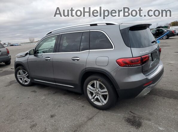 W1N4M4HB6PW297746 2023 MERCEDES-BENZ GLB-CLASS Gray Հետևի ձախ