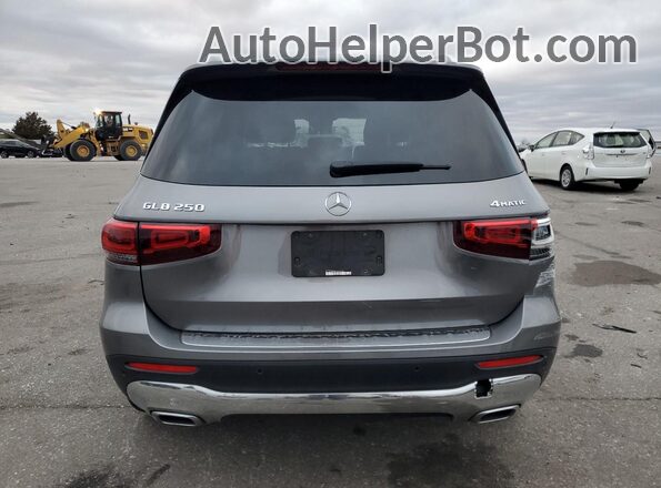 W1N4M4HB6PW297746 2023 MERCEDES-BENZ GLB-CLASS Gray Հետևի տեսք