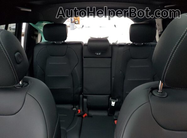 W1N4M4HB6PW297746 2023 MERCEDES-BENZ GLB-CLASS Gray Հետևի նստատեղերի տեսք