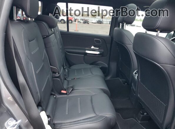 W1N4M4HB6PW297746 2023 MERCEDES-BENZ GLB-CLASS Gray Սալոնի հետևի տեսք