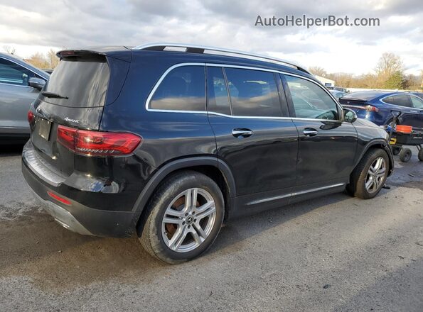 W1N4M4HB7LW056157 2020 MERCEDES-BENZ GLB-CLASS Черный Задняя правая четверть