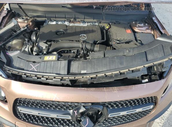 W1N4M4HB7PW278316 2023 MERCEDES-BENZ GLB-CLASS Оранжевый Вид задней части салона
