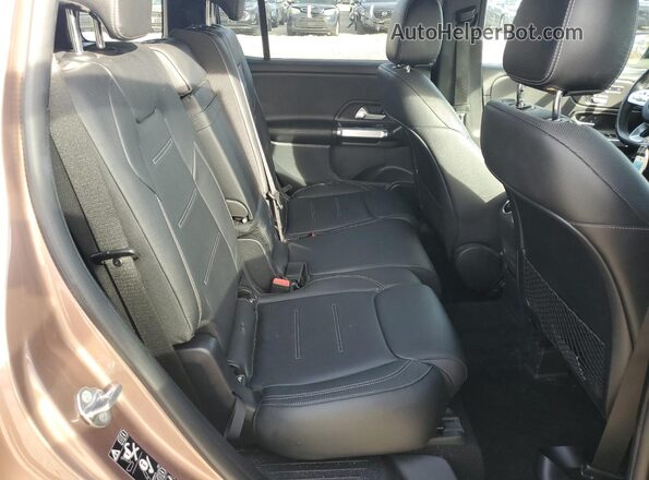 W1N4M4HB7PW278316 2023 MERCEDES-BENZ GLB-CLASS Оранжевый Вид задних сидений