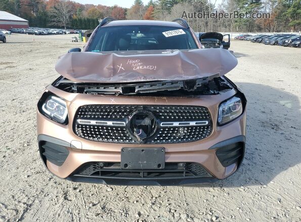 W1N4M4HB7PW278316 2023 MERCEDES-BENZ GLB-CLASS Оранжевый Вид спереди