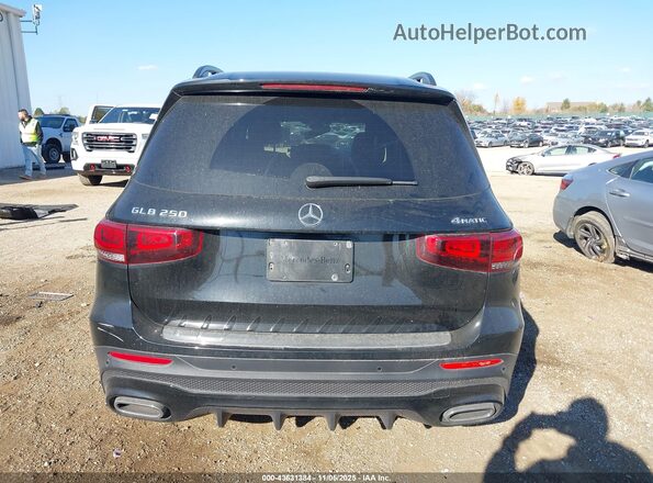W1N4M4HB7PW321536 2023 MERCEDES-BENZ GLB-CLASS Черный 