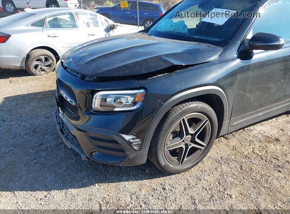 W1N4M4HB7PW321536 2023 MERCEDES-BENZ GLB-CLASS Черный 