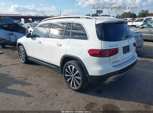 W1N4M4HB7PW334576 2023 MERCEDES-BENZ GLB-CLASS White უკანა მარცხენა