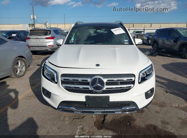 W1N4M4HB7PW334576 2023 MERCEDES-BENZ GLB-CLASS White წინა ხედი