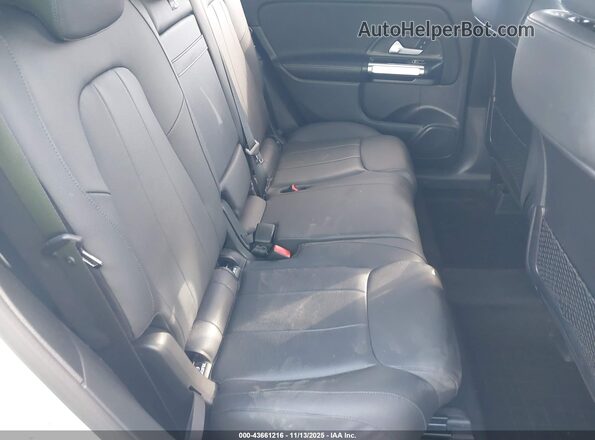 W1N4M4HB7PW334576 2023 MERCEDES-BENZ GLB-CLASS White VIN კოდის სტიკერის ხედი