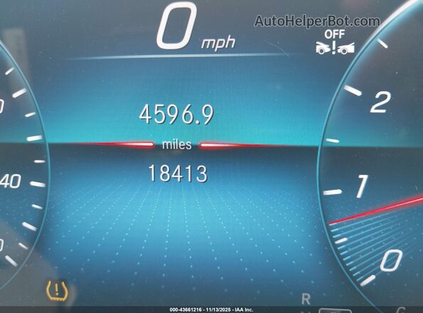 W1N4M4HB7PW334576 2023 MERCEDES-BENZ GLB-CLASS White 