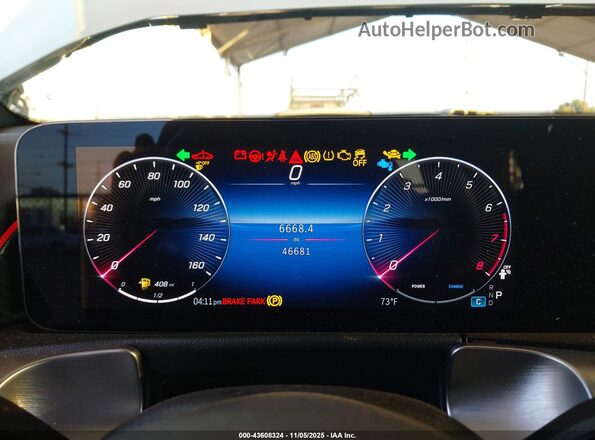 W1N4M4HB8RW371154 2024 MERCEDES-BENZ GLB-CLASS Белый Вид задних сидений