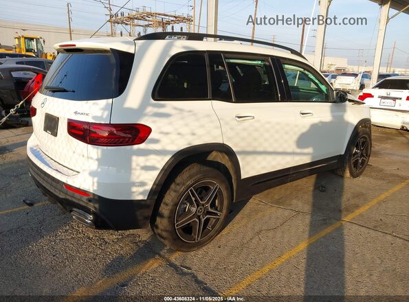 W1N4M4HB8RW371154 2024 MERCEDES-BENZ GLB-CLASS Белый Задняя правая четверть