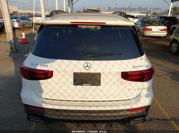 W1N4M4HB8RW371154 2024 MERCEDES-BENZ GLB-CLASS Белый 