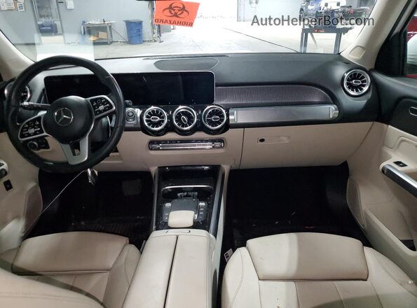 W1N4M4HBXMW115994 2021 MERCEDES-BENZ GLB-CLASS White Vista del salpicadero