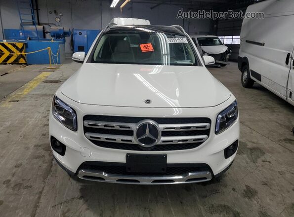 W1N4M4HBXMW115994 2021 MERCEDES-BENZ GLB-CLASS White Vista frontal